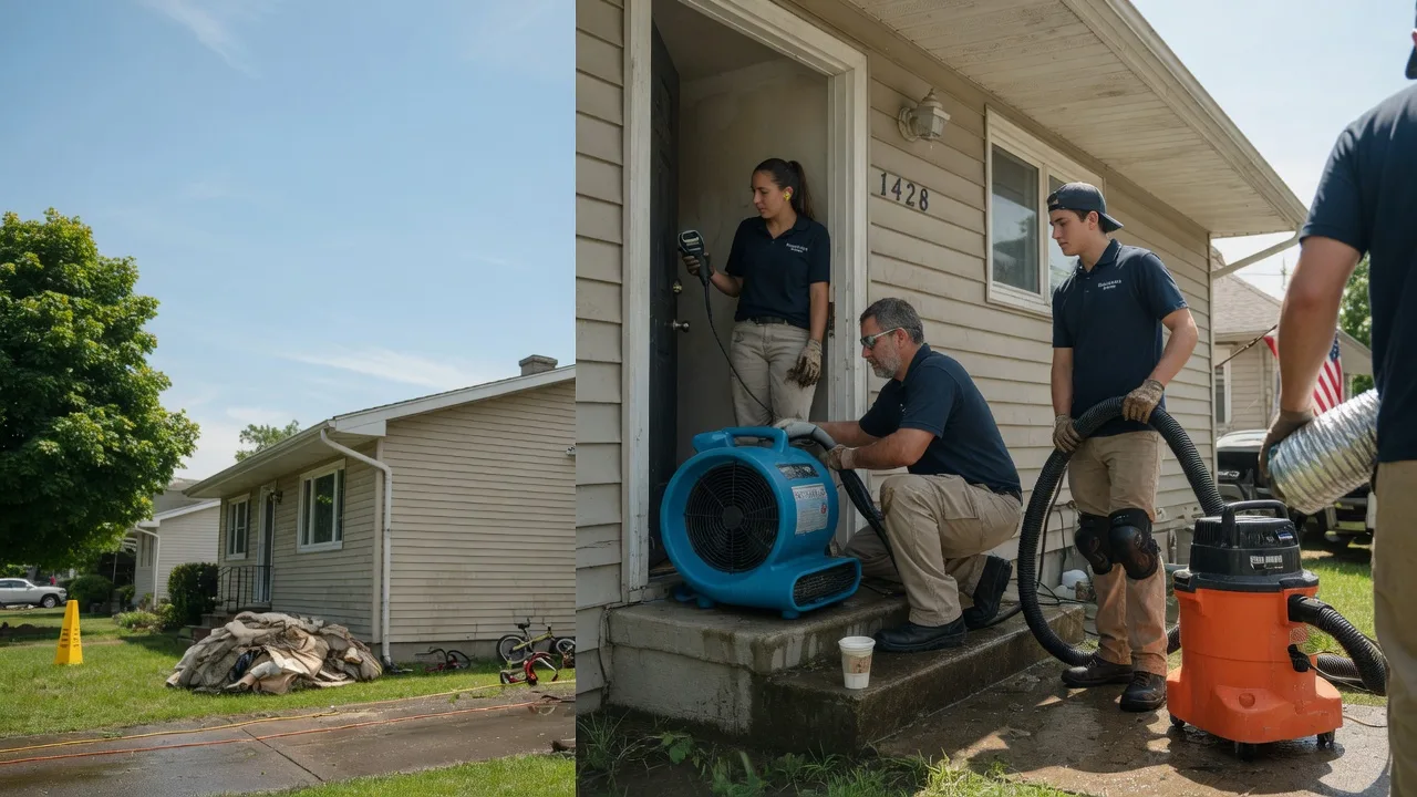 Water Damage Restoration in Lovely, KY near me